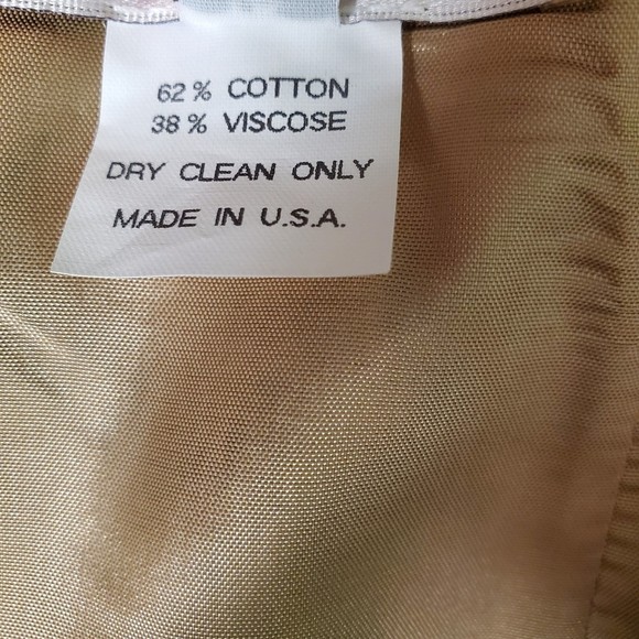 Zelda Pencil Skirt Leopard Print Faux Fur Skirt Brown sz 16 - Picture 5 of 5